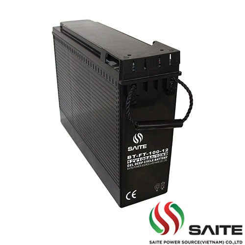 Ắc quy SAITE BT-FT-100-12 12V 100AH