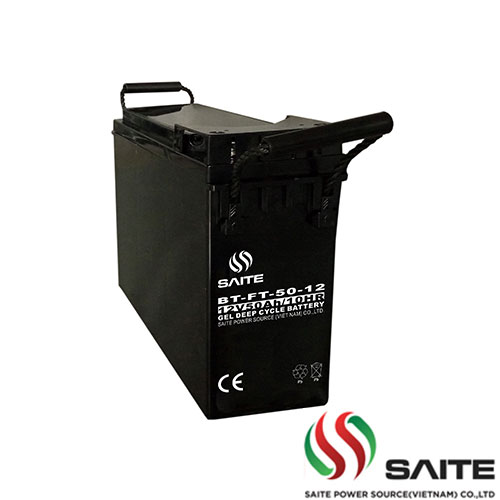 Ắc quy SAITE BT-FT-50-12 12V 50AH