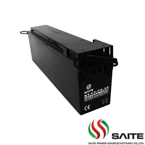 Ắc quy SAITE BT-FT-70-12 12V 70AH