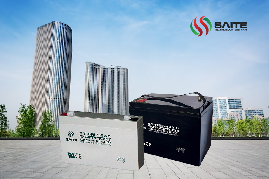 Ắc quy SAITE loại XẢ SÂU