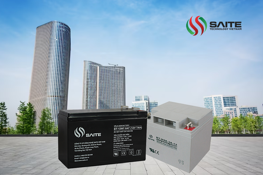 Ắc quy SAITE dòng HIGH RATE