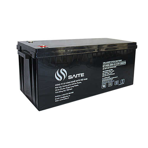 Ắc quy SAITE BT-FT-200-12 12V 200AH