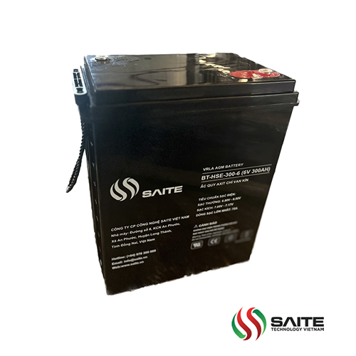 Ắc quy SAITE BT-HSE-300-6 6V 300AH
